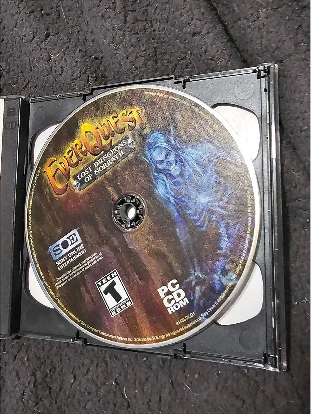 EverQuest: Lost Dungeons of Norrath PC CD-ROM Game